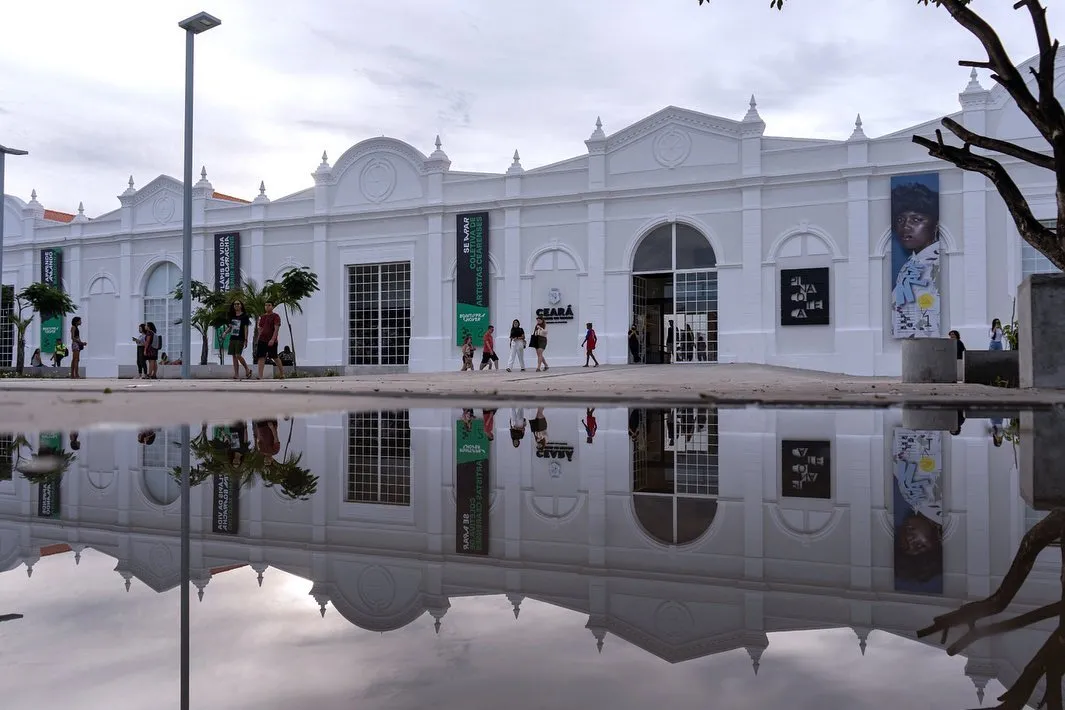 Na Pinacoteca do Ceará, a ação educativa 
