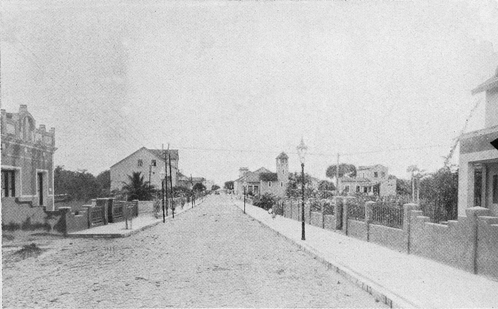 Os primeiros anos da Avenida Francisco Sá, centro de Fortaleza