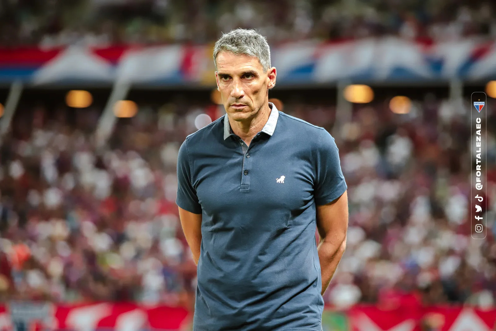 Vojvoda promoveu um rodízio intenso no elenco do Fortaleza no Brasileirão