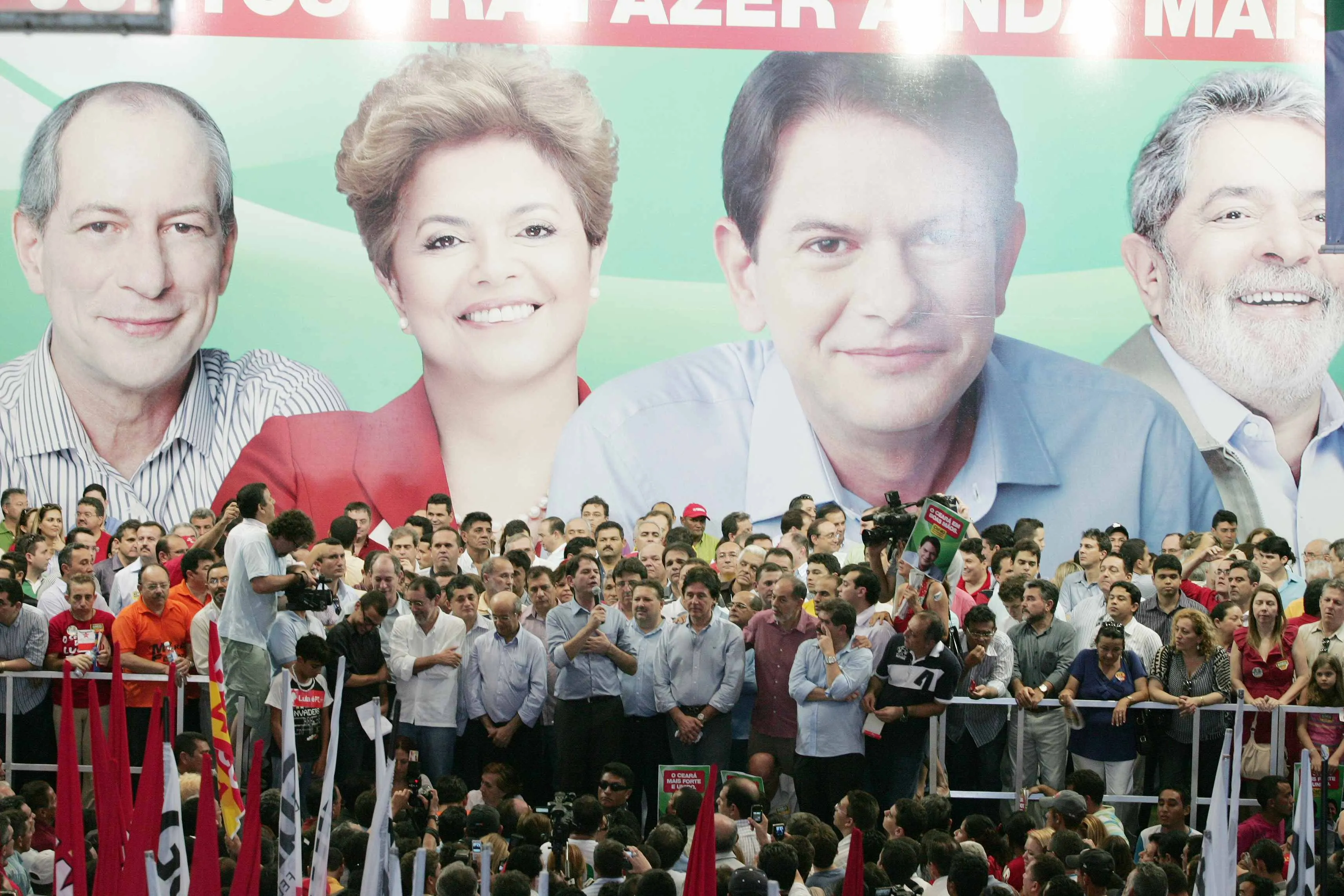 Convenção do PSB e partidos aliados em 27 de junho de 2010