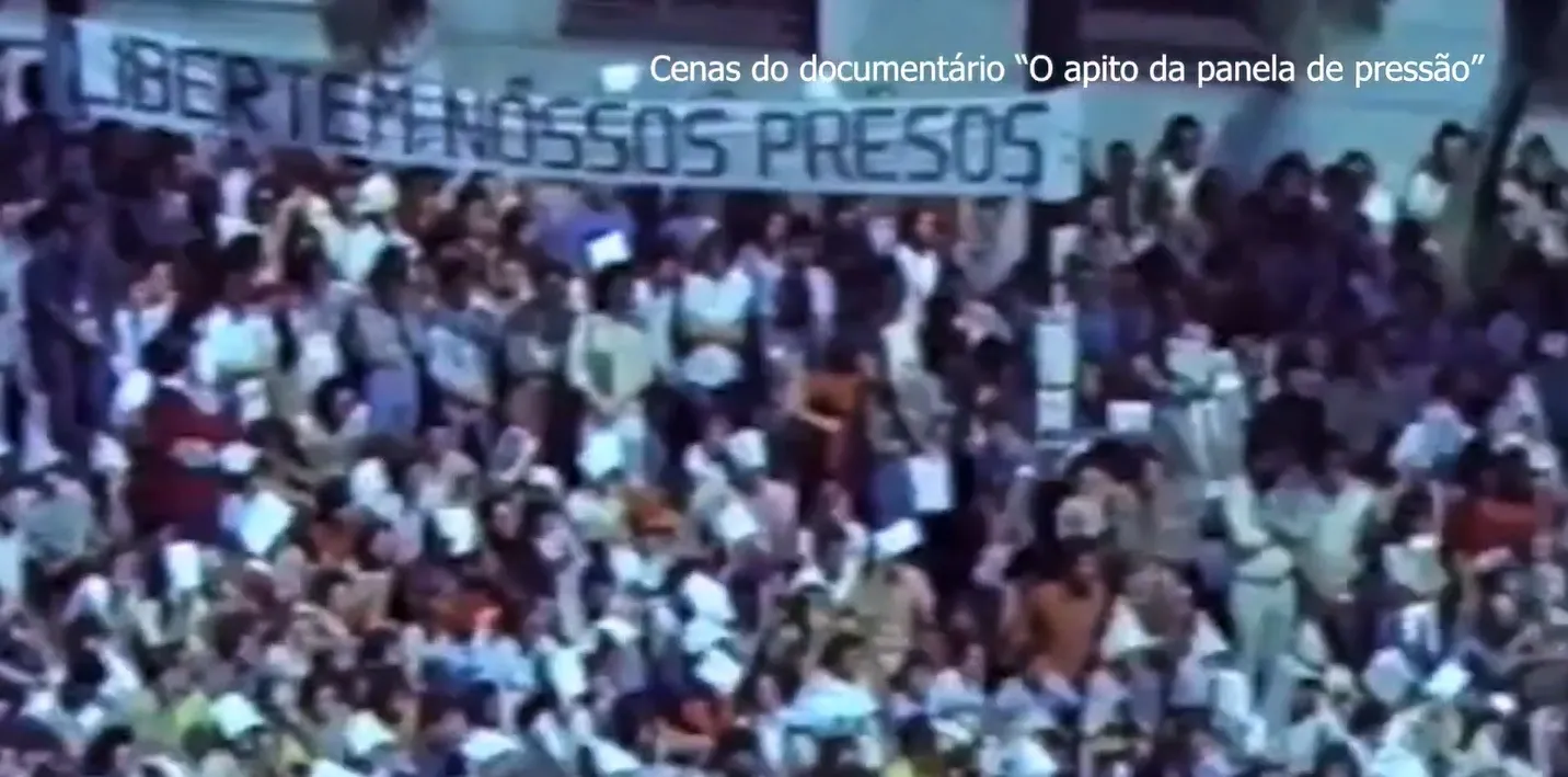 Cenas do documentário 