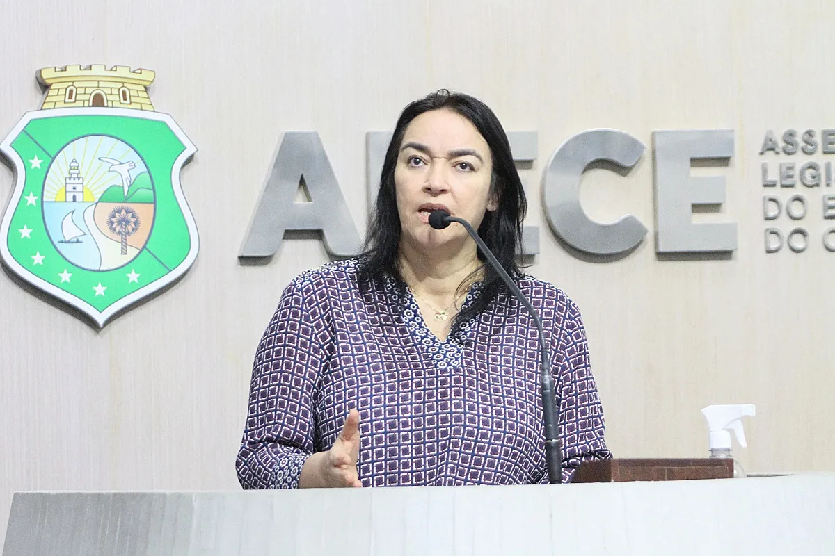 Dra. Silvana está exercendo o terceiro mandato na Assembleia Legislativa do Ceará