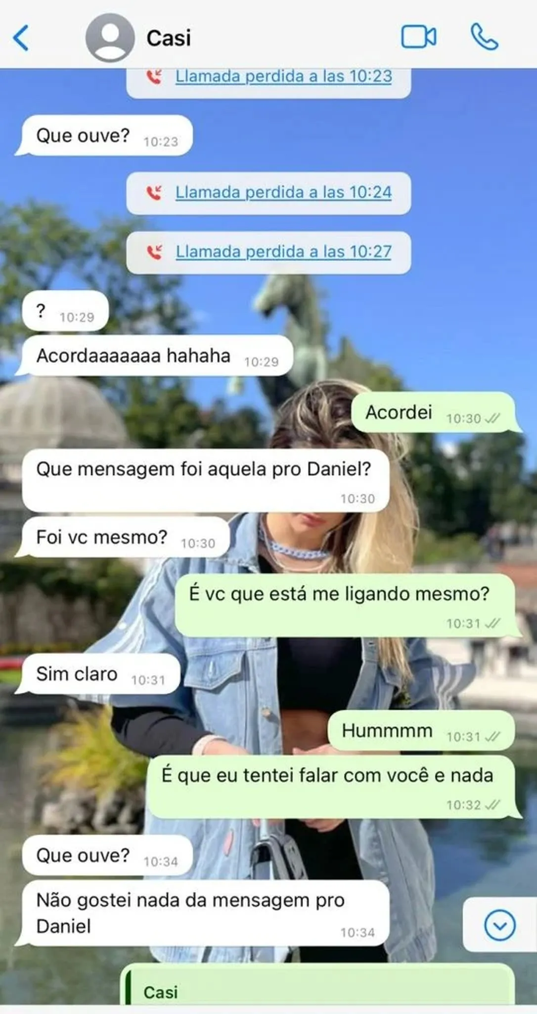 Casemiro tem conversas com amante expostas nas redes sociais; Veja