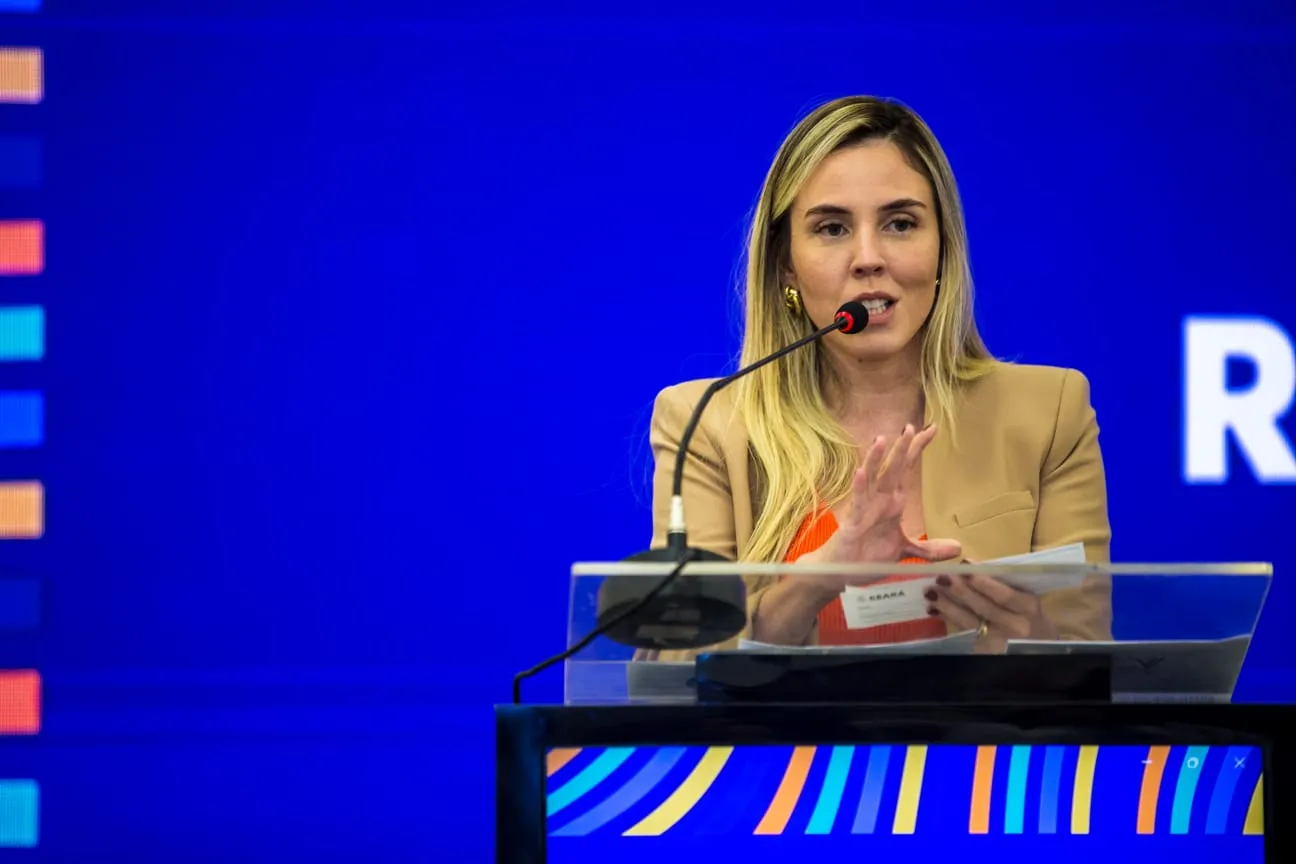 A vice-governadora Jade Romero falou sobre as políticas públicas voltadas às mulheres