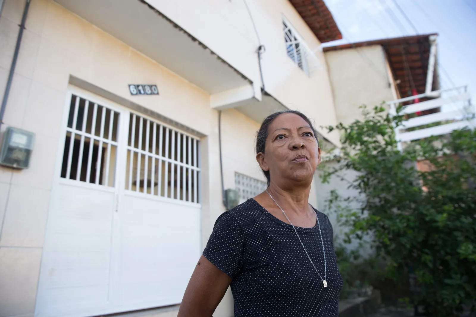 Maria da Penha, moradora do bairro São João do Tauape é uma das afetadas pela intervenção