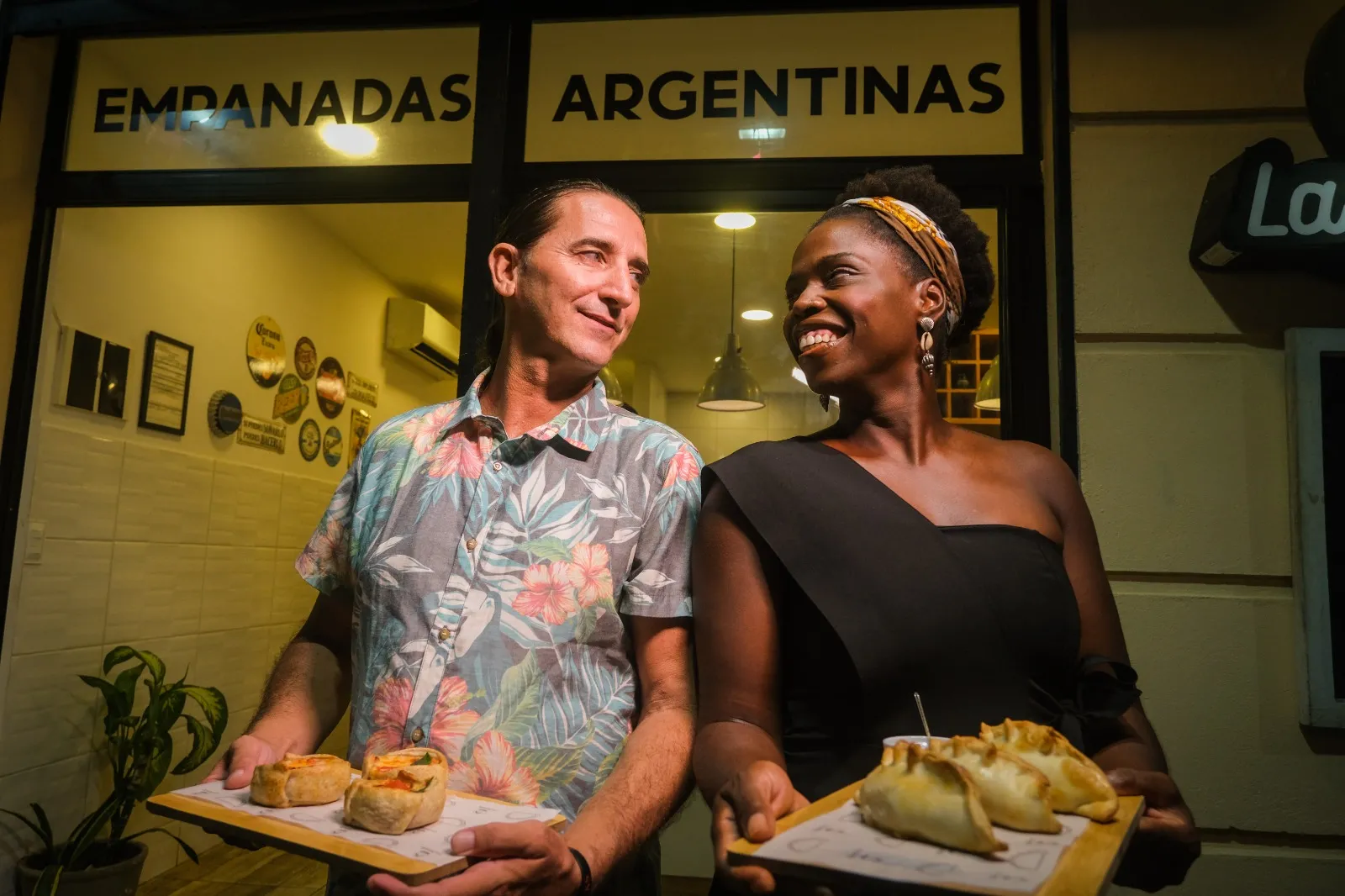 O casal Gaston e Michele Zunino uniram sabores e conhecimentos para abrir o empreendimento no Cumbuco