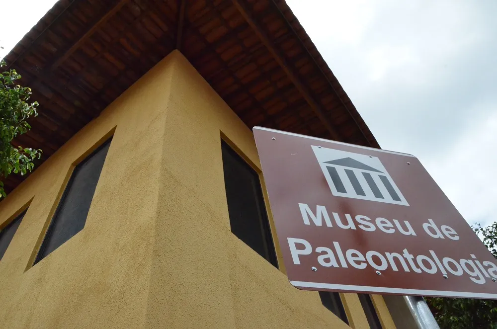 Museu de Paleontologia Plácido Cidade Nuvens, da Universidade Regional do Cariri (Urca), em Santana do Cariri