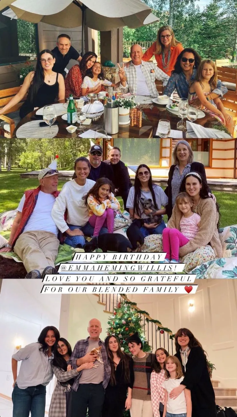 Demi homenageou Emma em seus stories