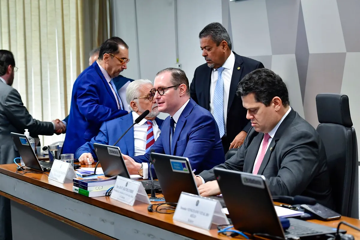 A sabatina na CCJ no Senado durou quase oito horas