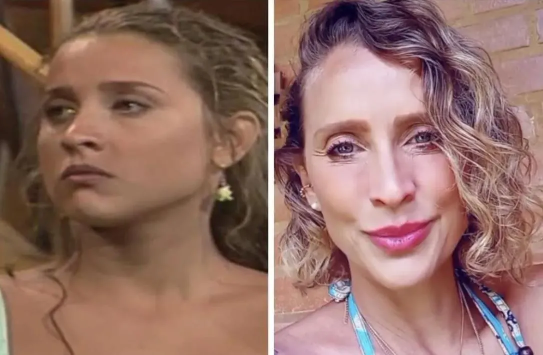 Gabriela Alves interpretou Glorinha