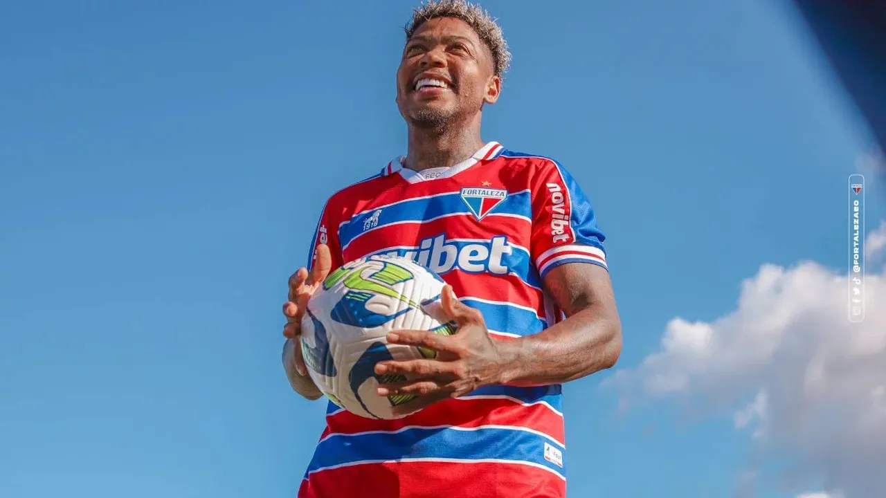 Marinho deve ganhar condições de jogo pelo Fortaleza até quarta-feira e pode estrear contra o Athletico-PR