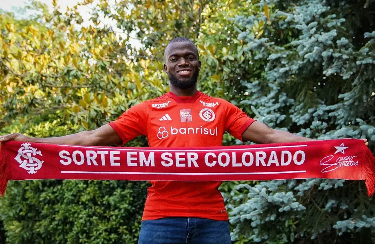 Novo reforço do Internacional, o atacante Enner Valencia é o capitão da seleção do Equador