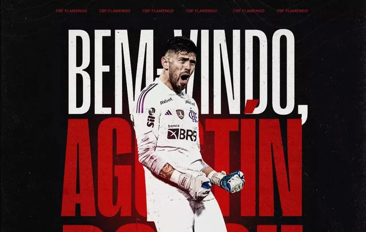 O goleiro Rossi chega para ser titular do elenco do Flamengo