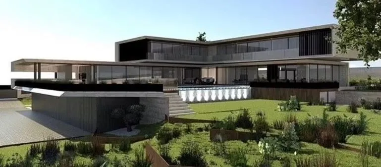 Mansão deve ter área de 900 m²