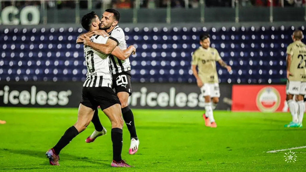 O Libertad acumulou boas partidas na disputa da Libertadores de 2023