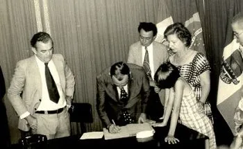 Posse de José Euclides como prefeito de Sobral