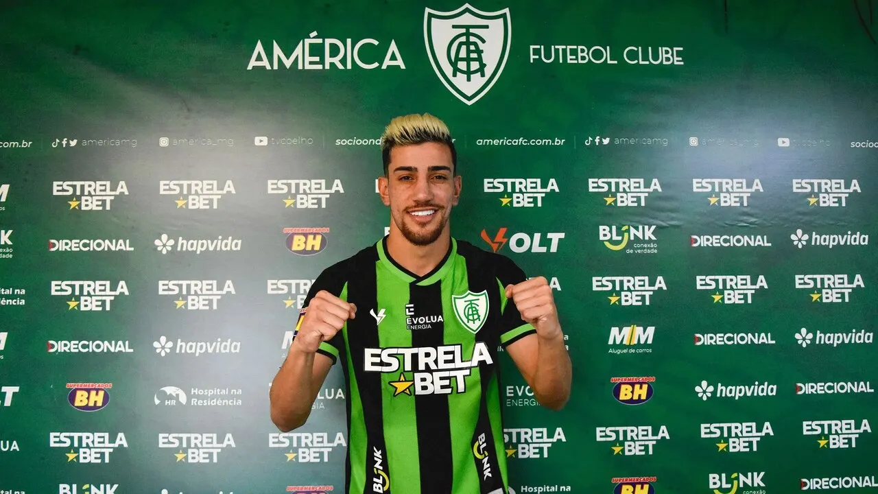 Pedrinho reforça o ataque do América-MG na Série A de 2023
