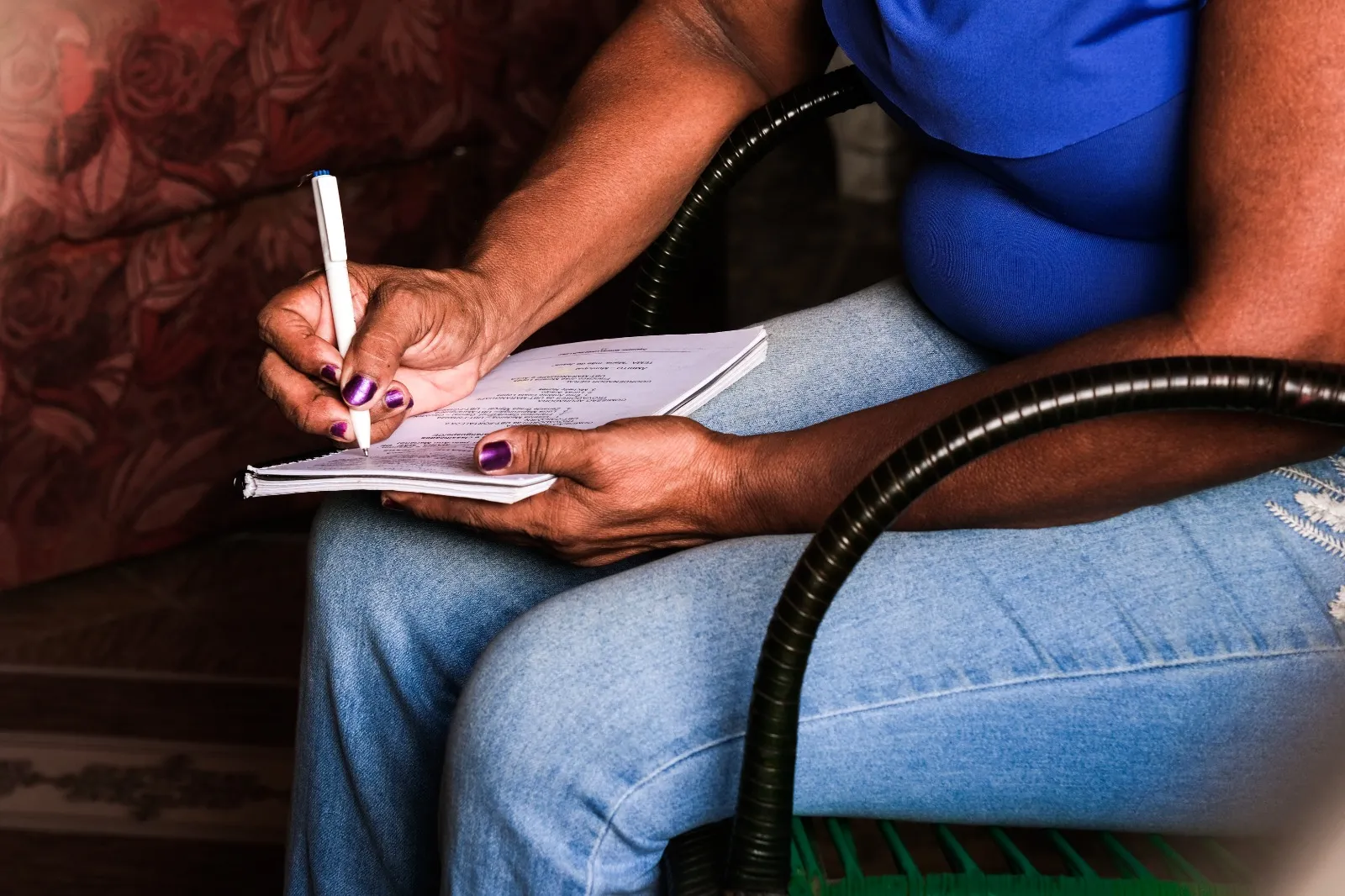 Para a autora, o melhor poema é este: simples, claro, limpo, “quando as pessoas conseguem entender o que aquilo significa