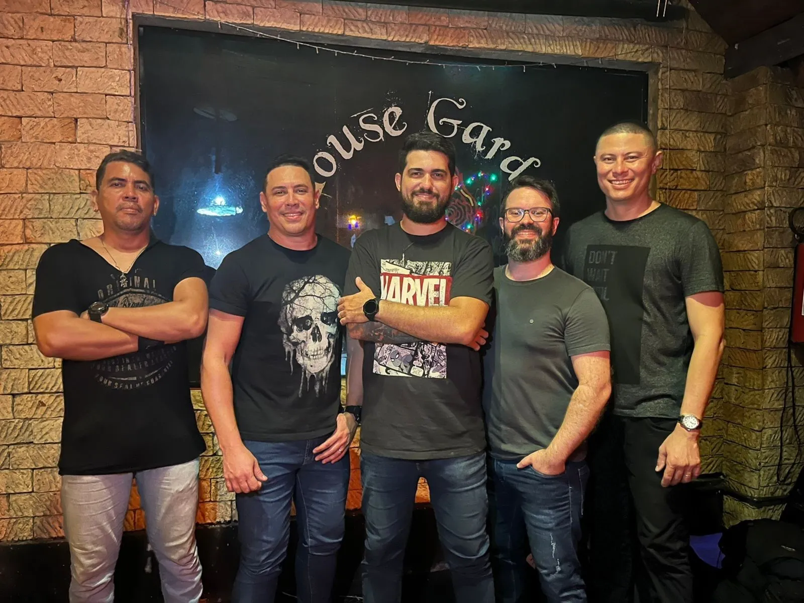 Banda Take One se apresenta no RioMar Kennedy