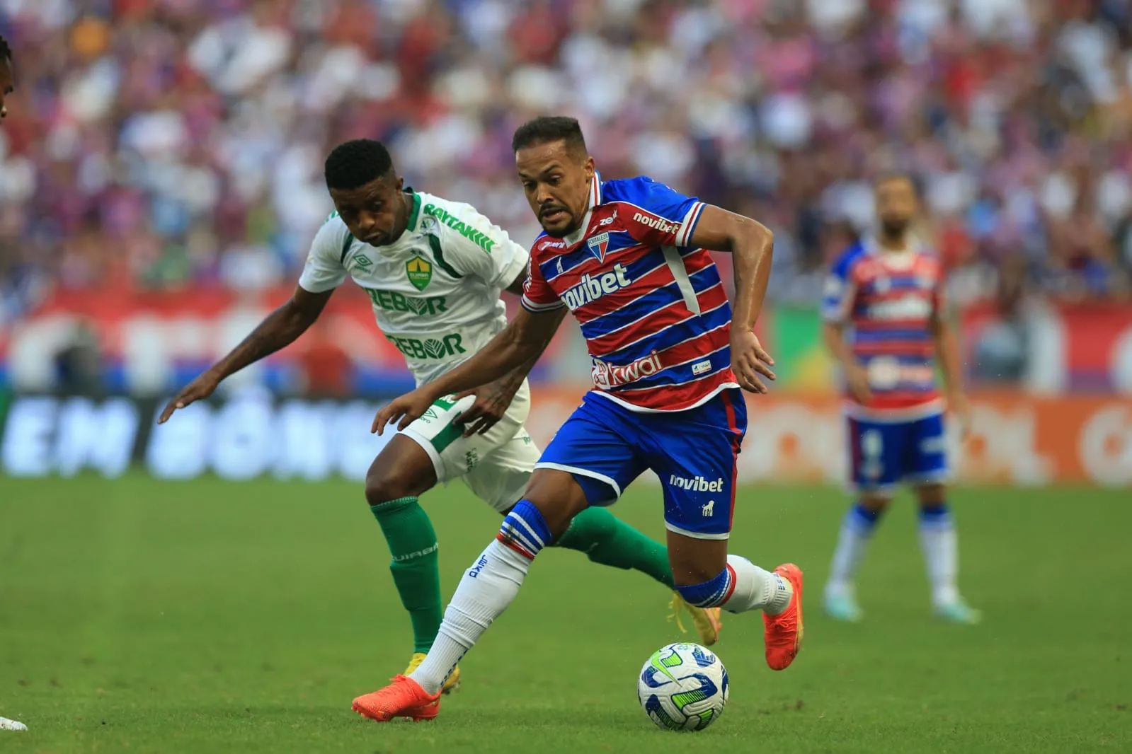 O Fortaleza perdeu para o Cuiabá por 1 a 0, neste domingo (16), pela Série A