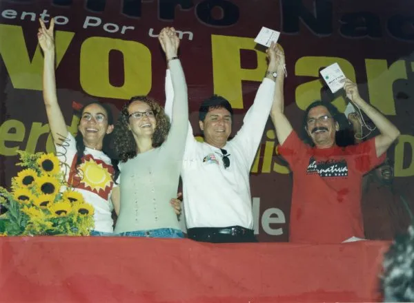 Encontro de fundação do Psol em 2004