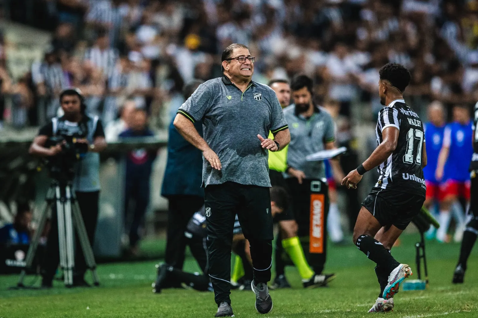 Guto Ferreira conseguiu duas vitórias com o Ceará atuando na Arena Castelão