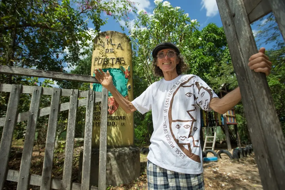 Imagem da notícia: Vila no Ceará oferece retiro para poetas e quem deseja se encontrar na arte