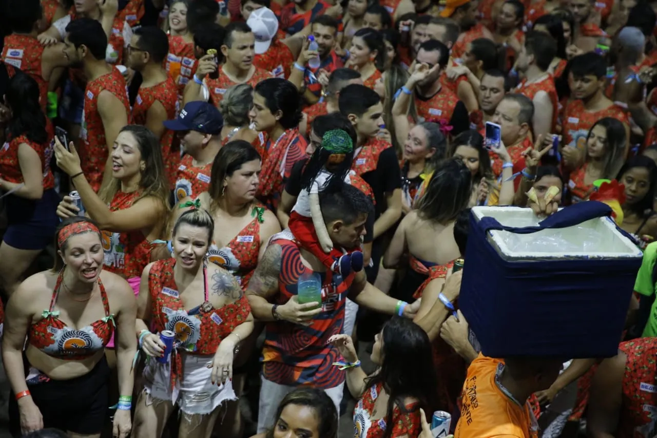 Siriguella arrasta multidão de fãs de axé