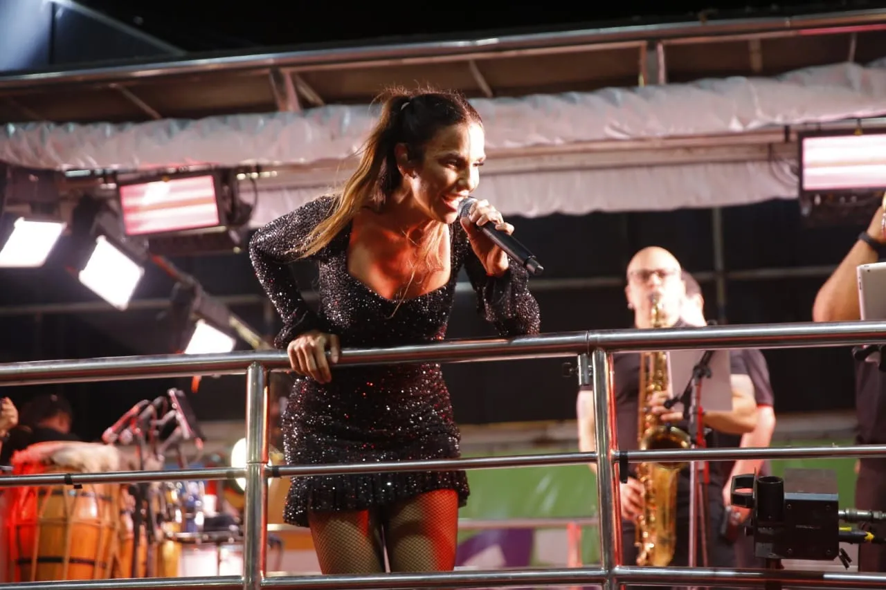 Ivete Sangalo comanda bloco 'Village' no Fortal 2023