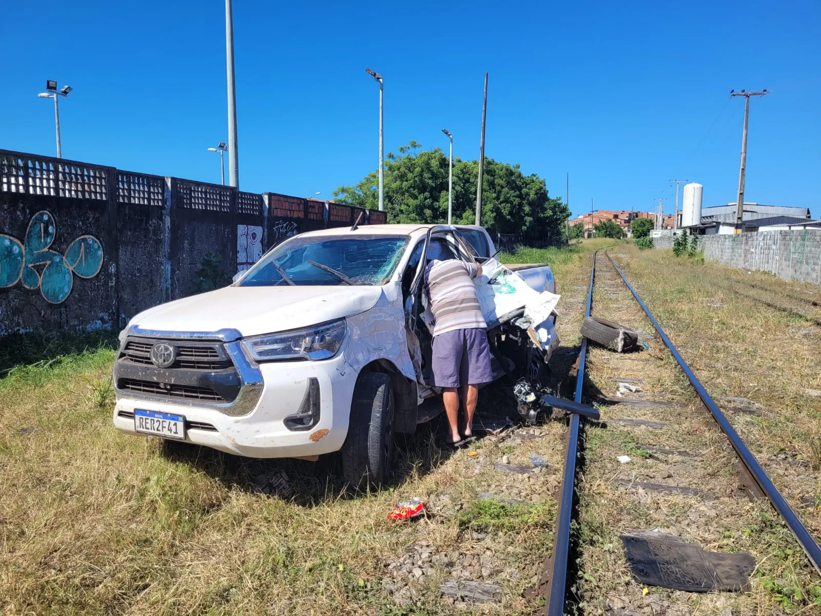 O motorista afirmou que não prestou atenção ao sinal sonoro ativado pelo VLT