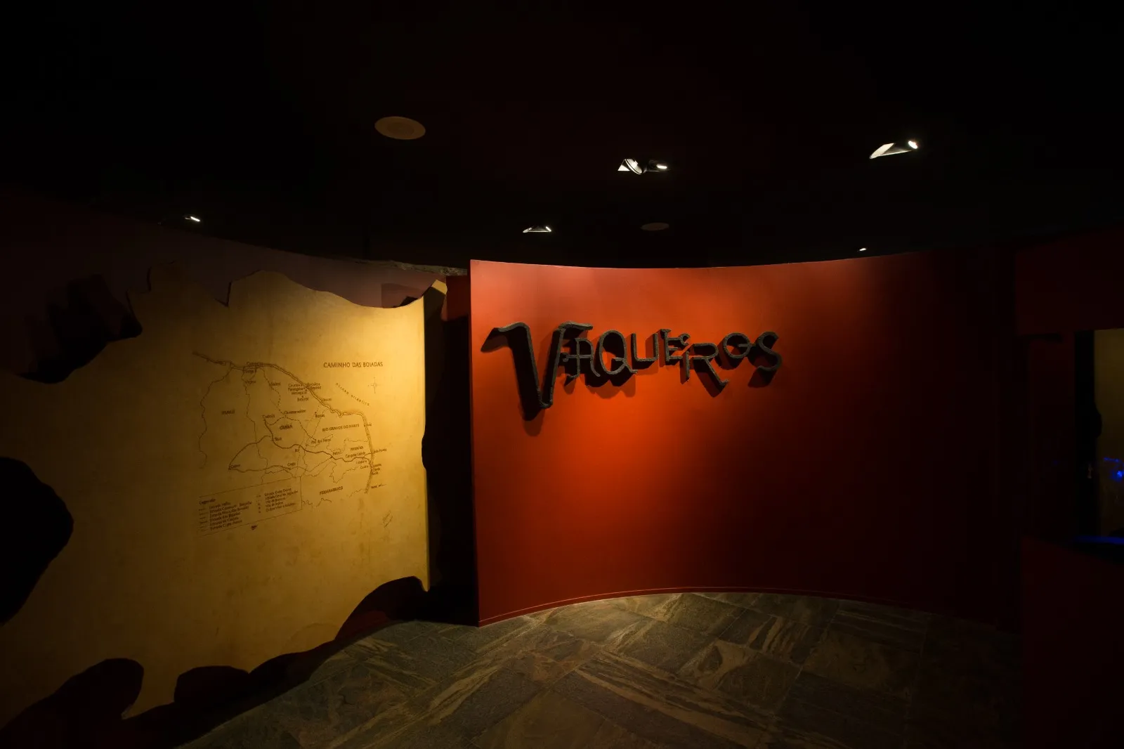 A exposição 
