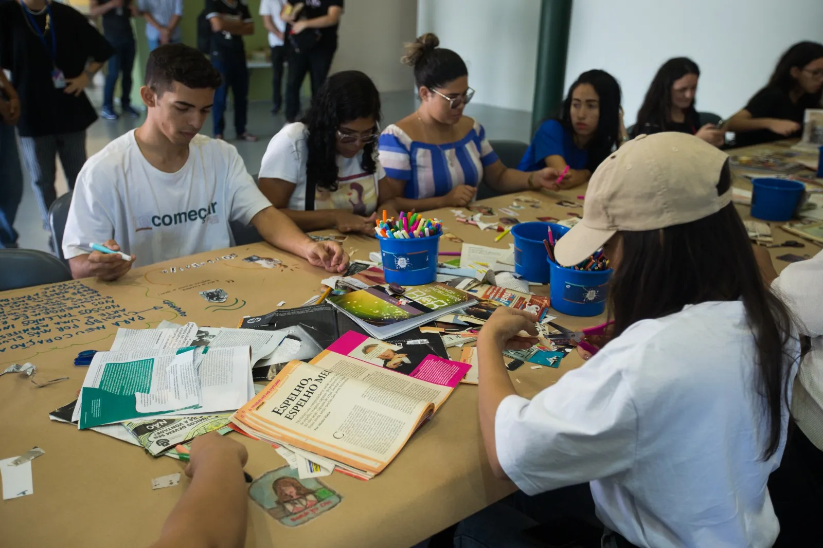 Oficinas, encontros e ações formativas são destaque na Caixa Cultural Fortaleza