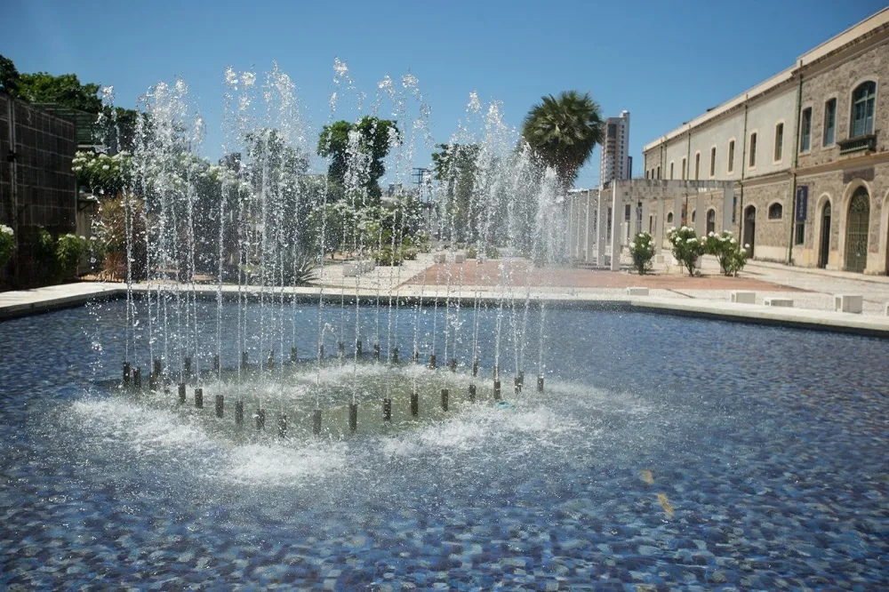 Instalada no prédio da antiga Alfândega, a Caixa Cultural Fortaleza conta com ações diferentes a cada mês