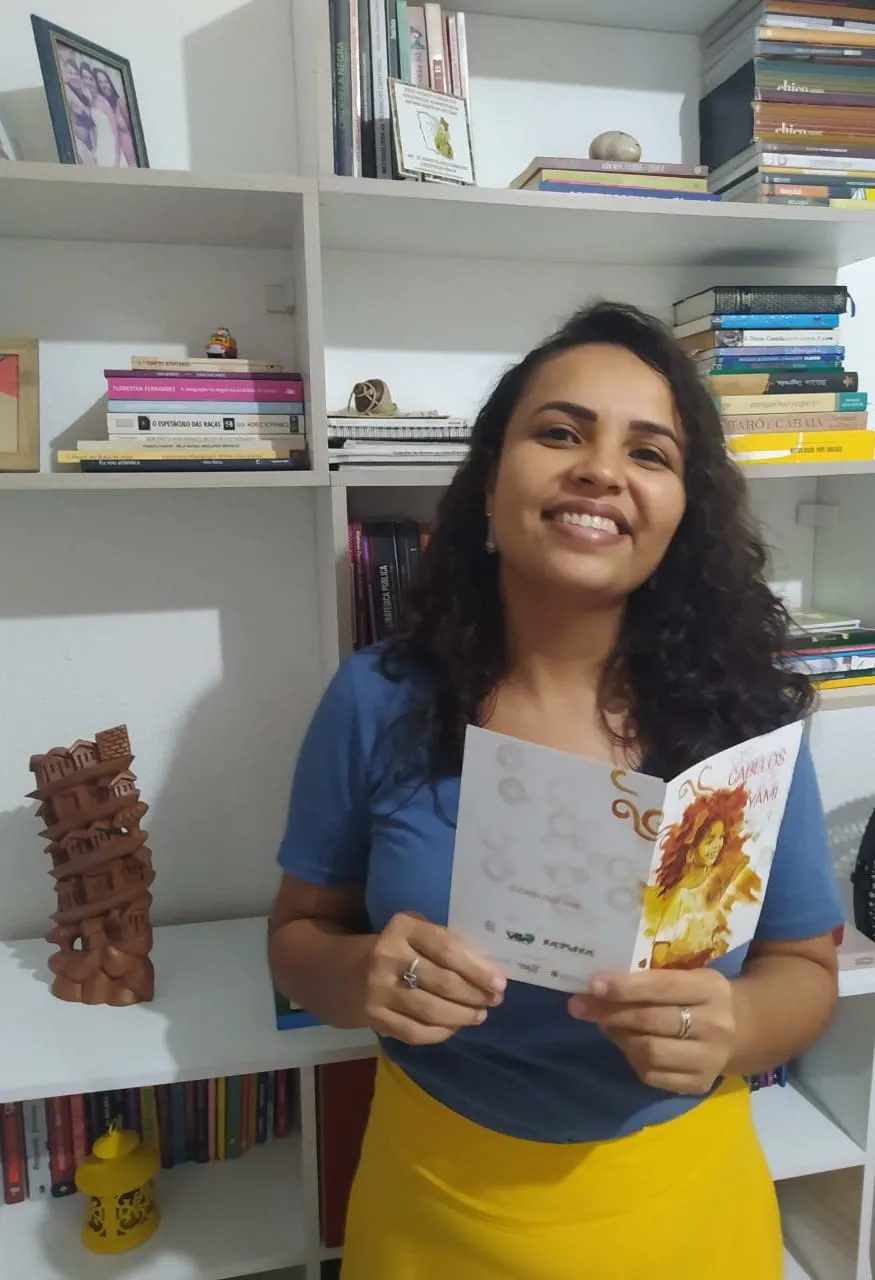 Luizete também já produziu um curta-metragem chamado “Os Cabelos de Yami”.