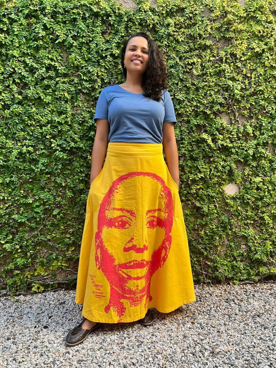 Luizete é uma mulher negra e desde muito jovem integra o Movimento Negro.