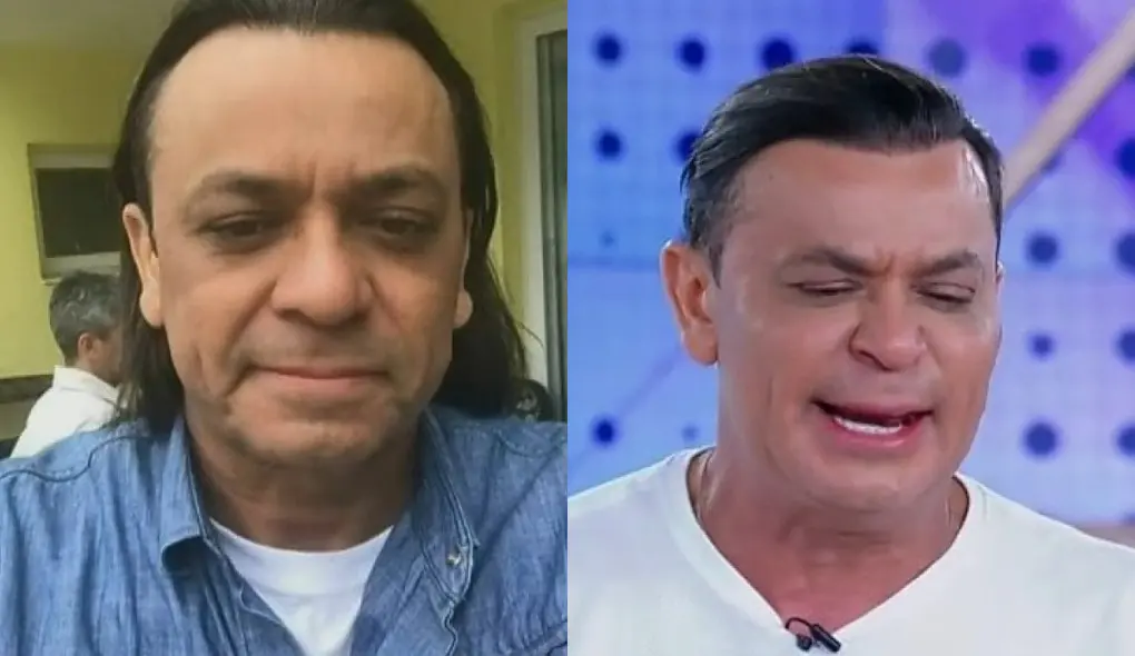 Cantor Frank Aguiar muda visual e mostra resultado no SBT