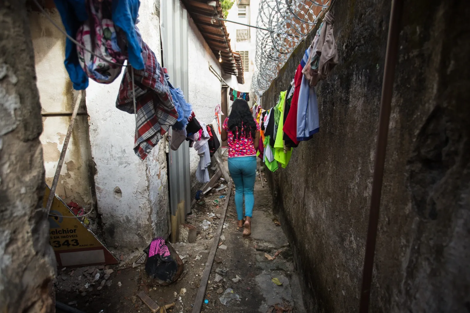 Os primeiros Warao chegaram a Fortaleza em 2019