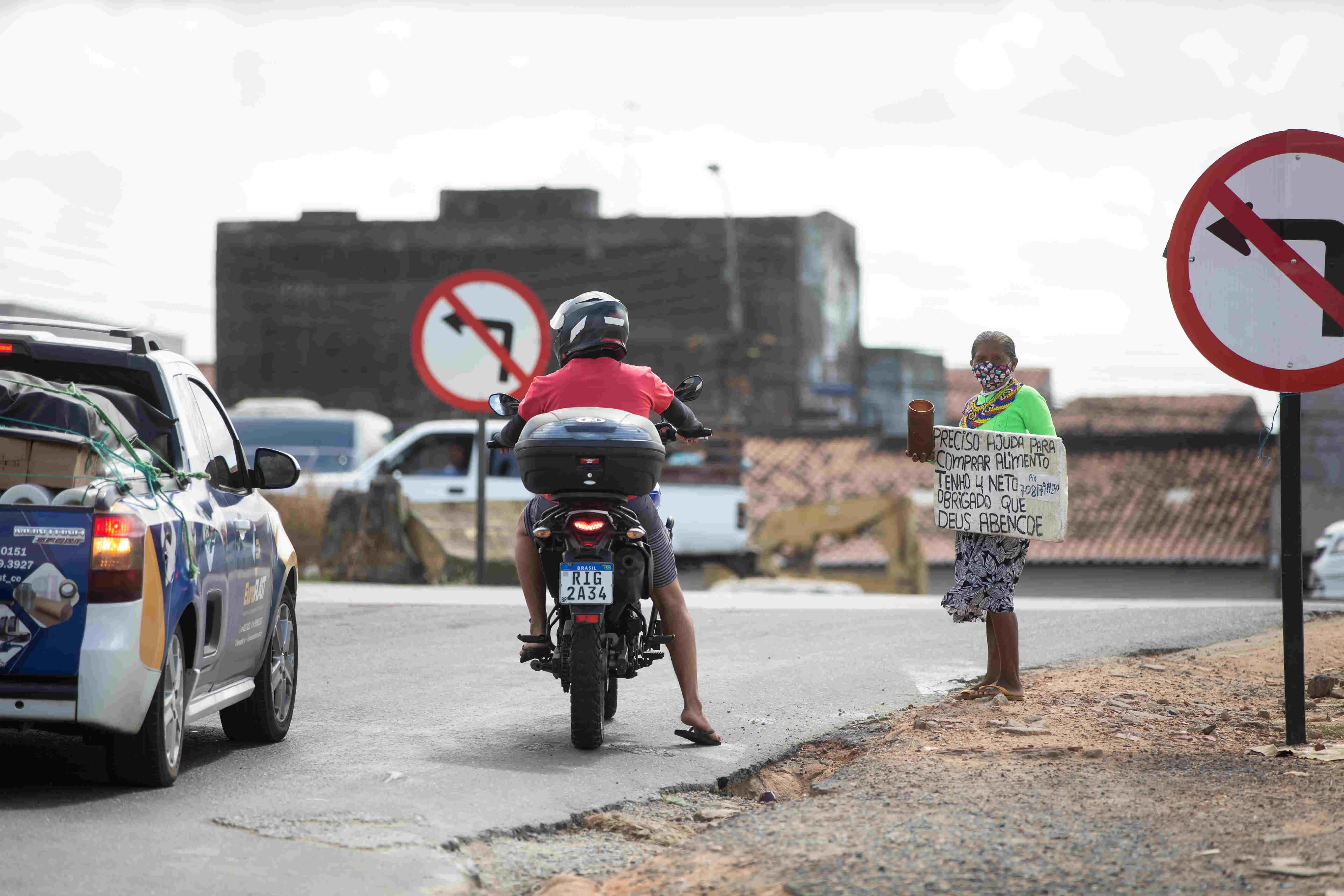 Venezuelanos indígenas chegaram ao Ceará em 2019