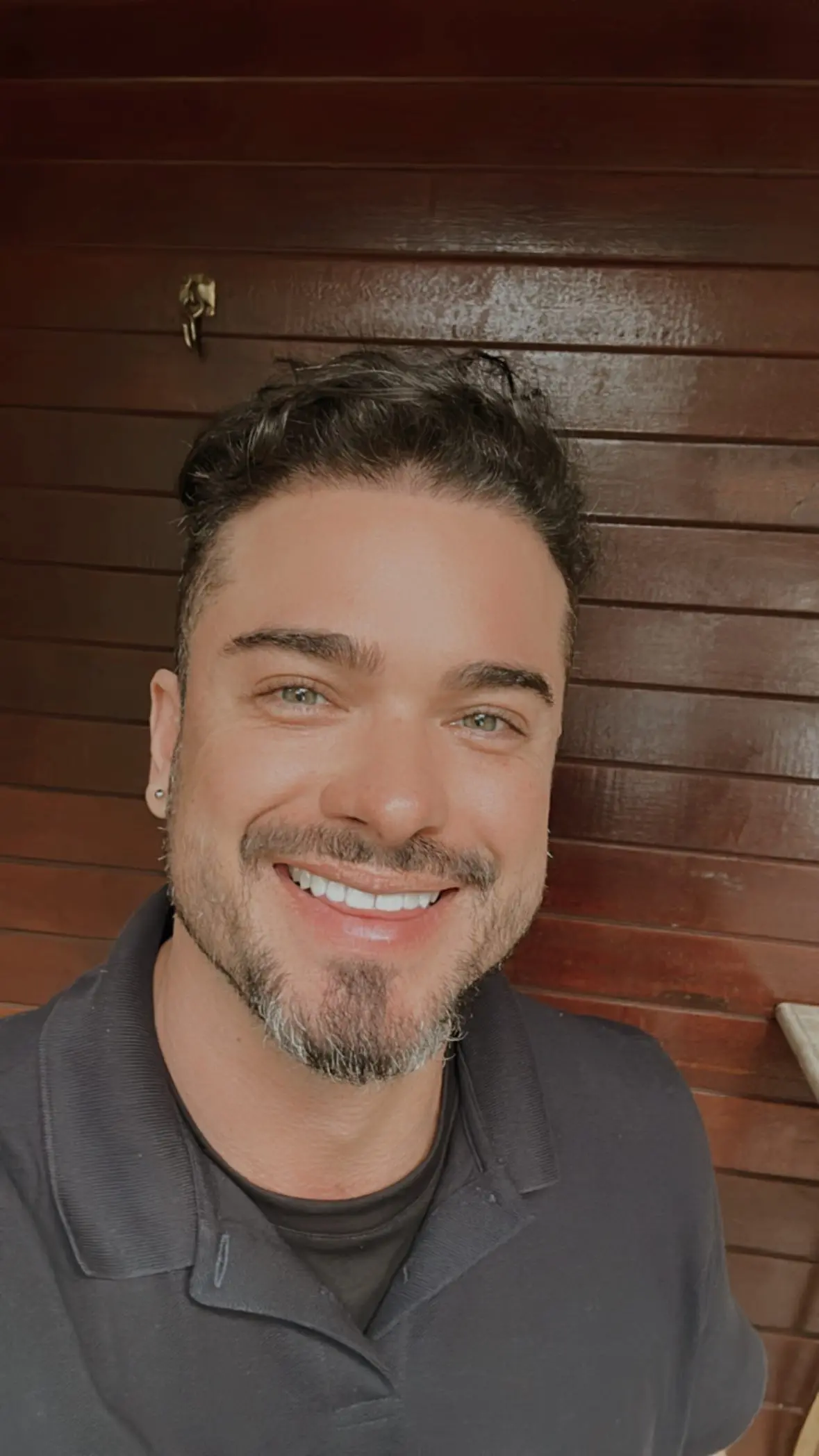 Imagem da notícia: Sidney Sampaio atualiza fãs sobre estado de saúde: 'recuperação ótima'
