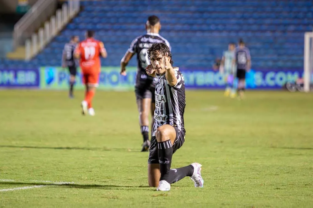 Nícolas marcou na vitória do Ceará contra o Tombense pelo 1º turno da Série B