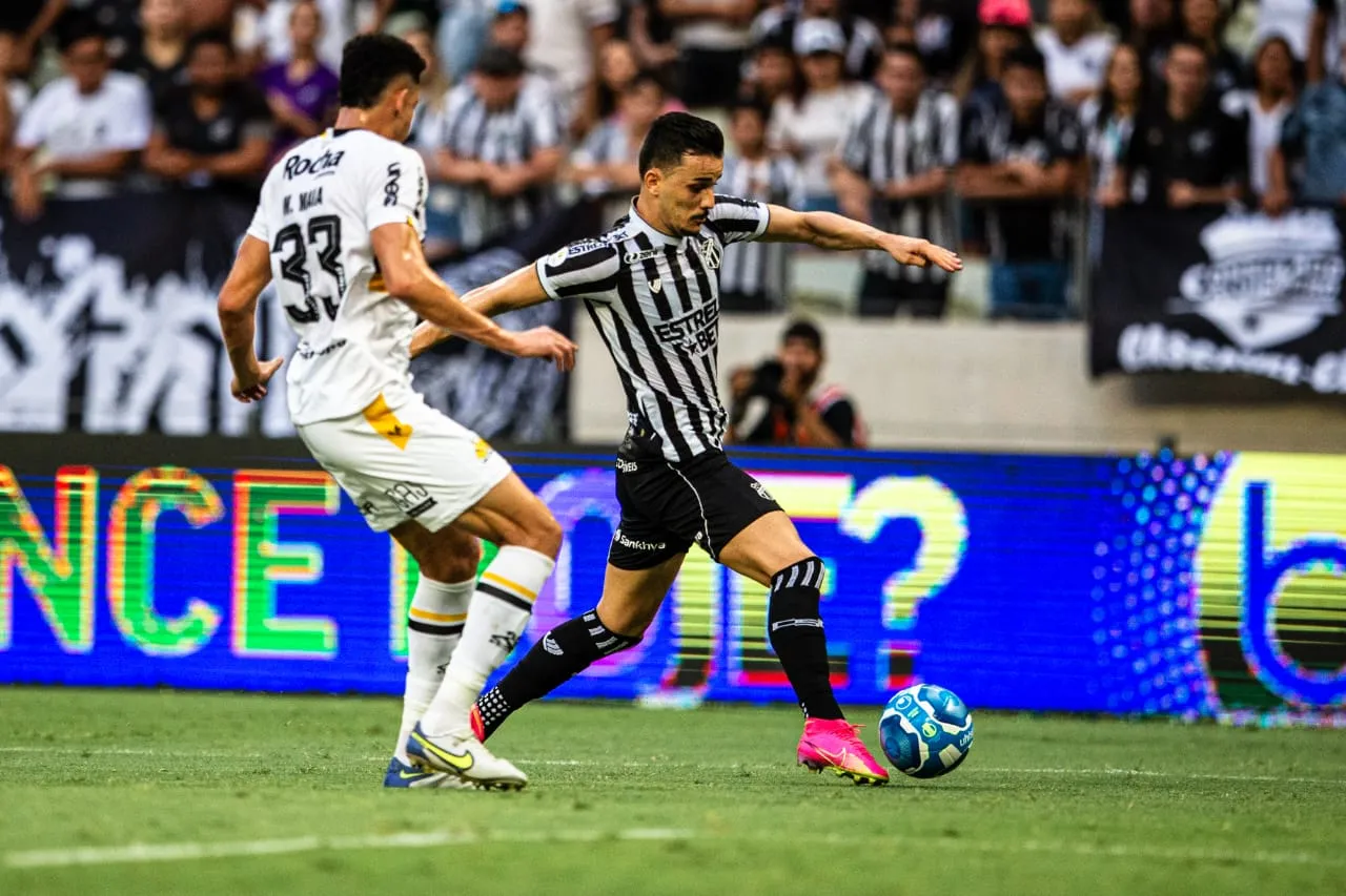 Guilherme Castilho foi titular e teve boa atuação pelo Ceará