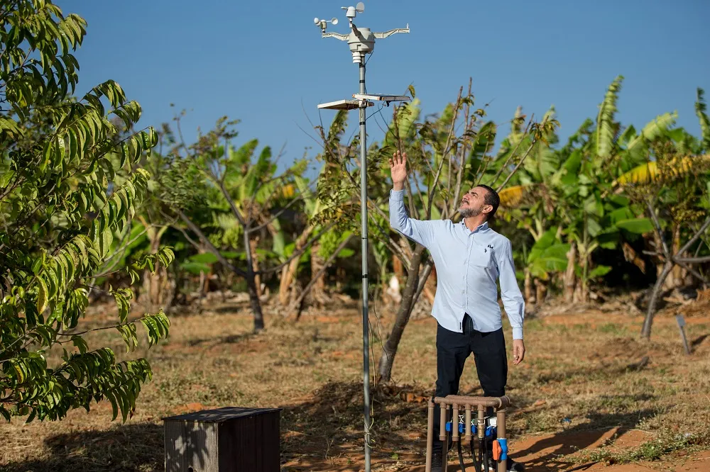 José Roberto Nogueira alia tecnologia ao campo por meio de um modelo inovador de plantio e irrigação