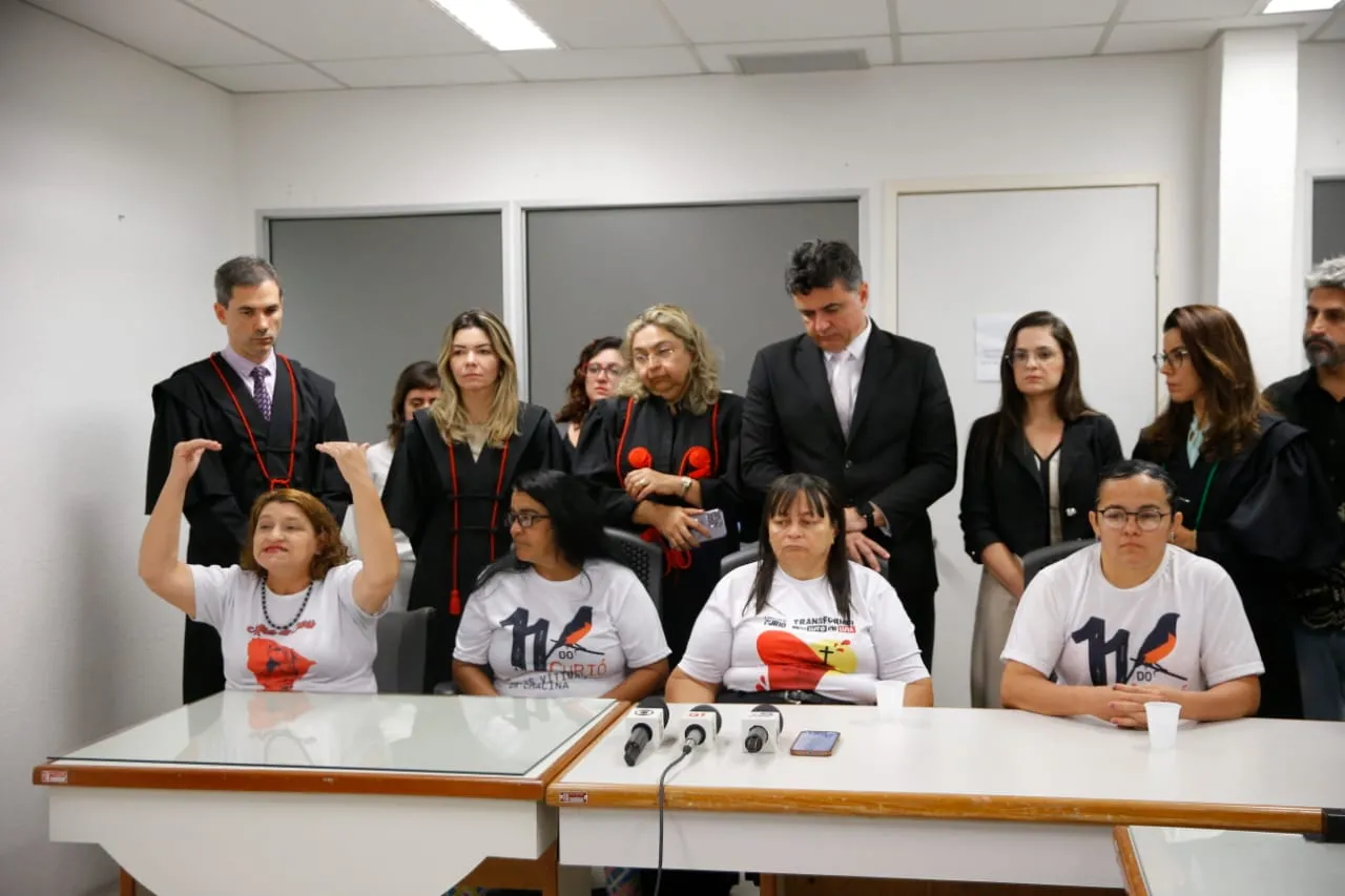 Mãe do Curió lamentaram a absolvição dos PMs, e MPCE impetrou recurso de apelação