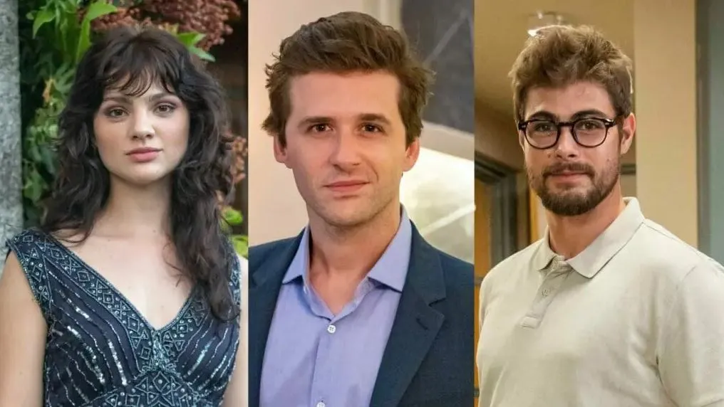 Petra, Franco e Hélio estarão no jantar