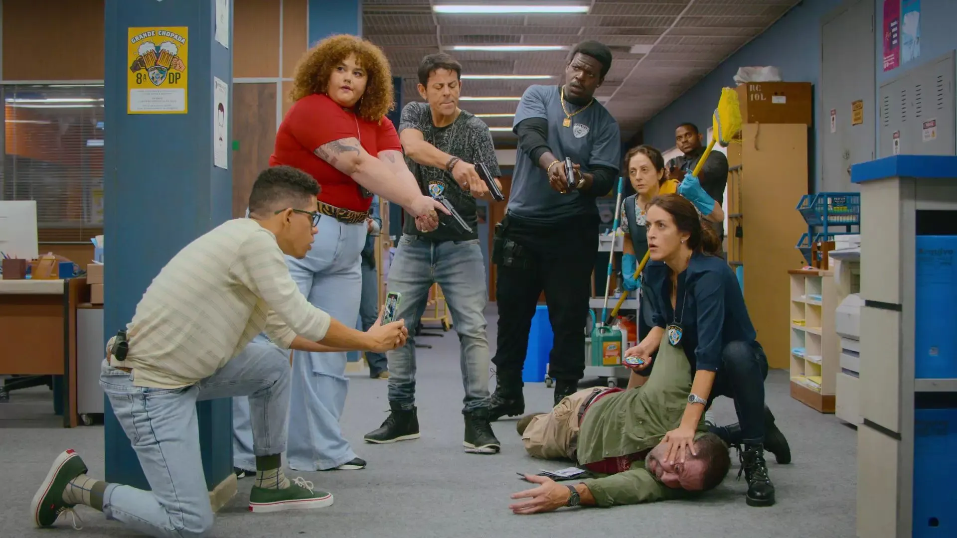 Série está entre as mais assistidas da Netflix desde o lançamento na quarta-feira (6)