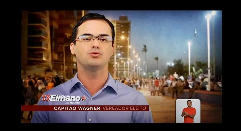 Capitão Wagner iniciou a vida pública alinhado a nomes da esquerda