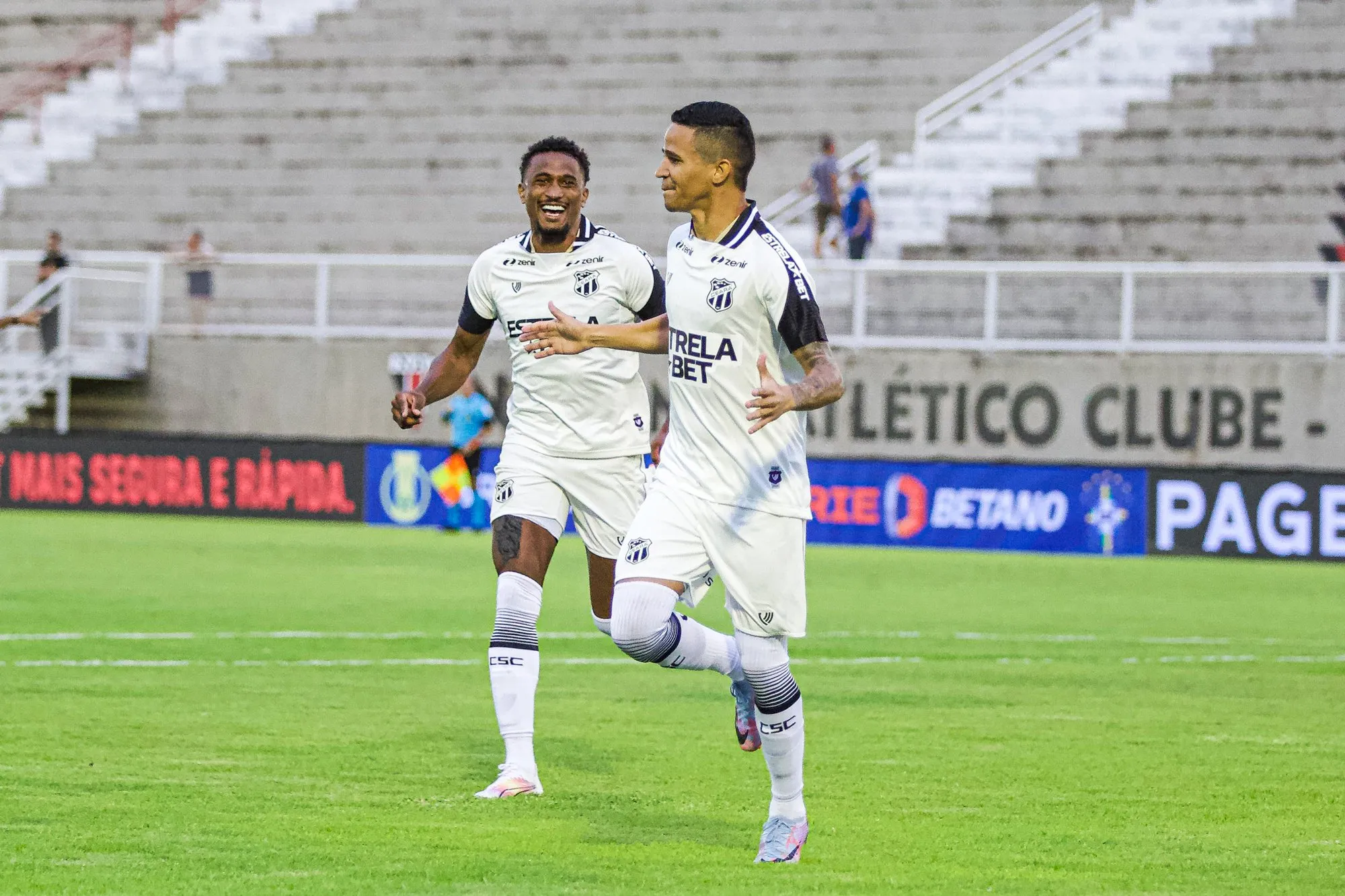 Erick também é o líder de assistências do elenco do Ceará em 2023