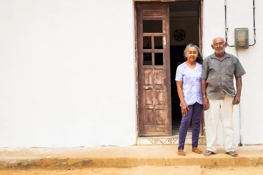O casal conta o drama do conflito: acreditam morar no Ceará, mas formalmente, segundo referências seguidas por órgãos como o IBGE, habitam a cidade de Ipubi, em Pernambuco.