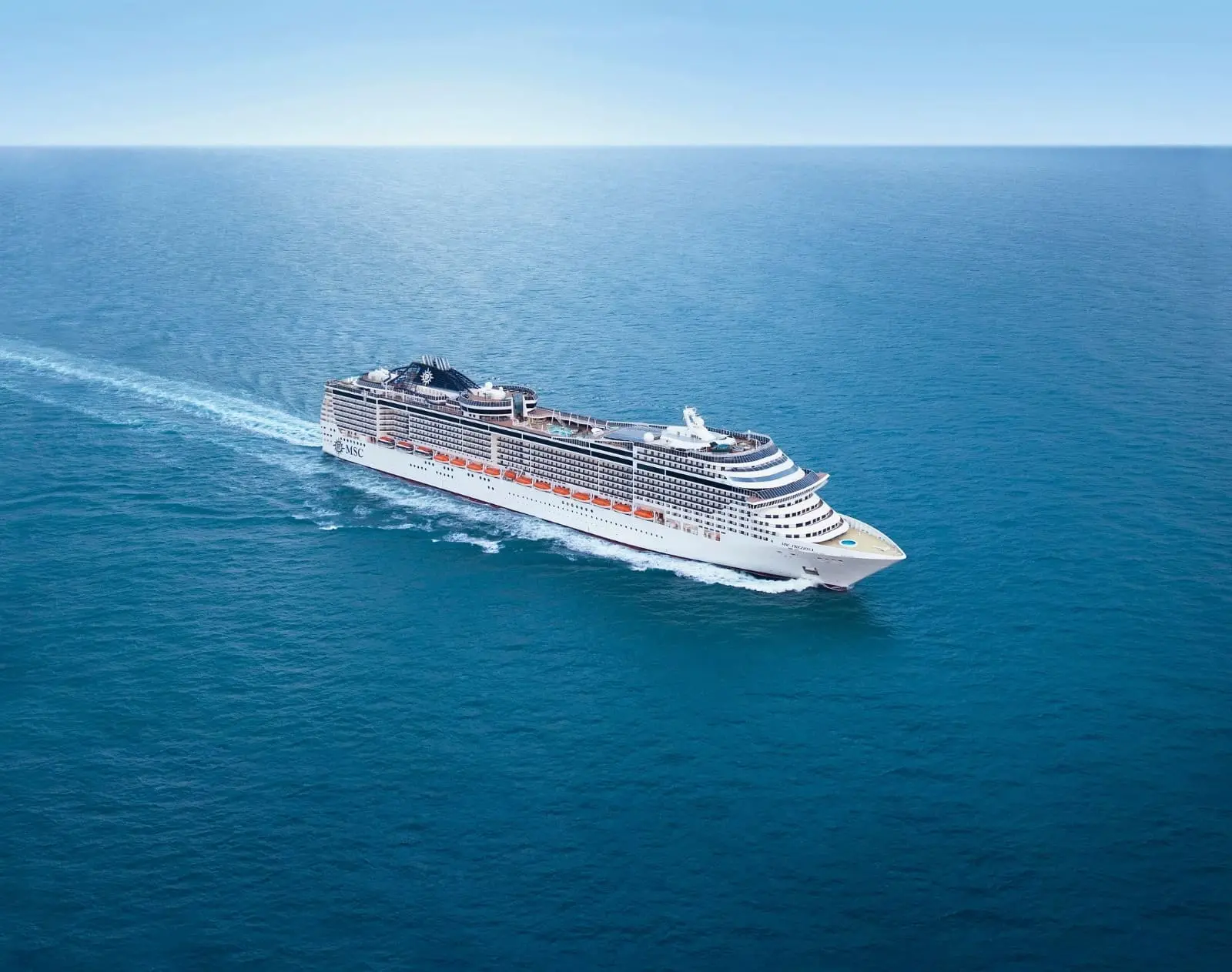 Navio MSC Precioza