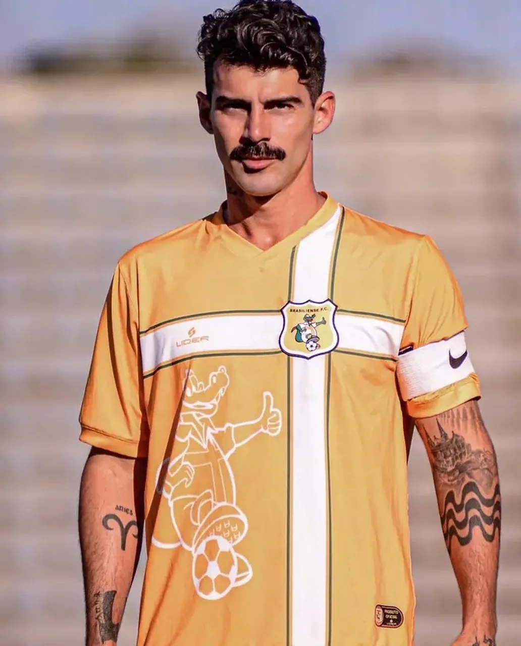 Radamés Martins foi anunciado em A Fazenda 15